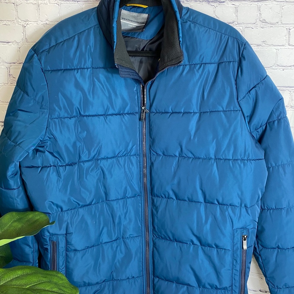 NWT Men’s Weatherproof Puffer Jacket